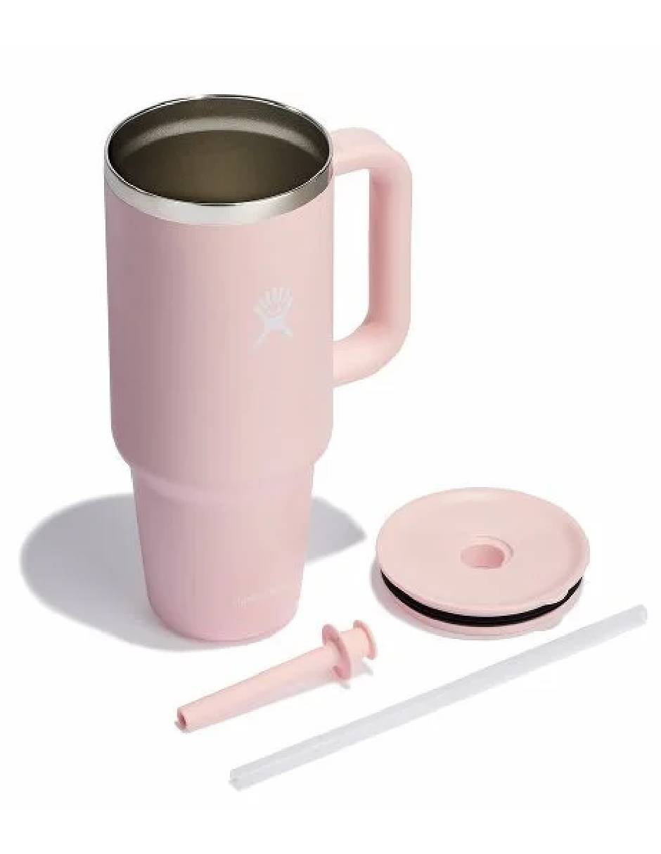 VASO TÉRMICO HYDROF, 1.1 L, ROSA CLARO