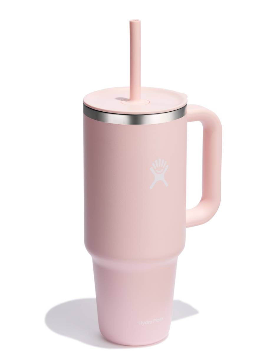 VASO TÉRMICO HYDROF, 1.1 L, ROSA CLARO