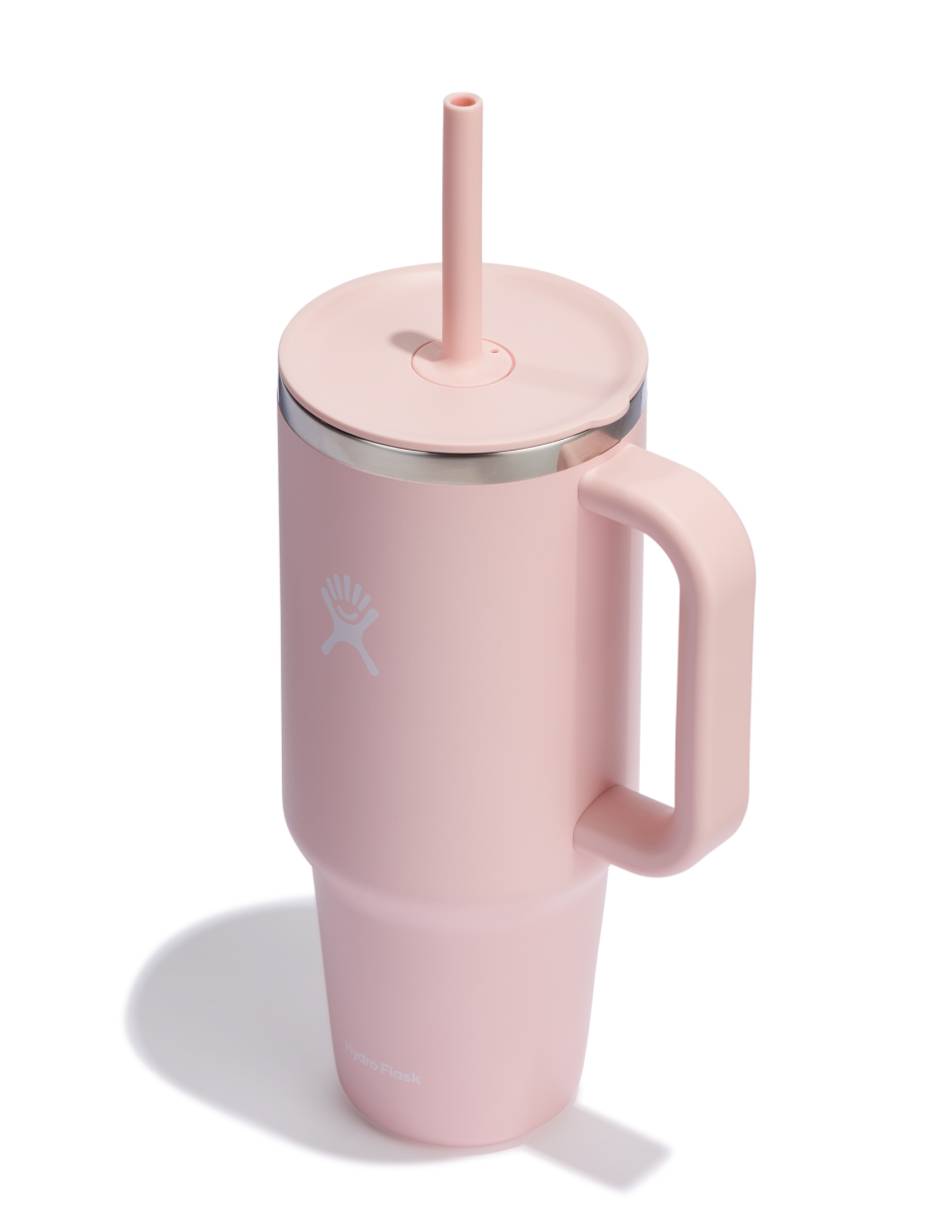 VASO TÉRMICO HYDROF, 1.1 L, ROSA CLARO