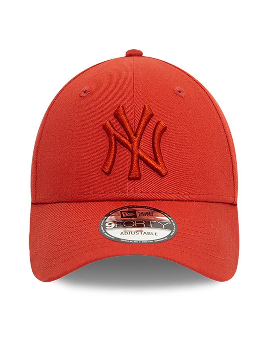 Gorra visera curva correa ajustable béisbol League Essentials MLB New York Yankees para unisex 3
