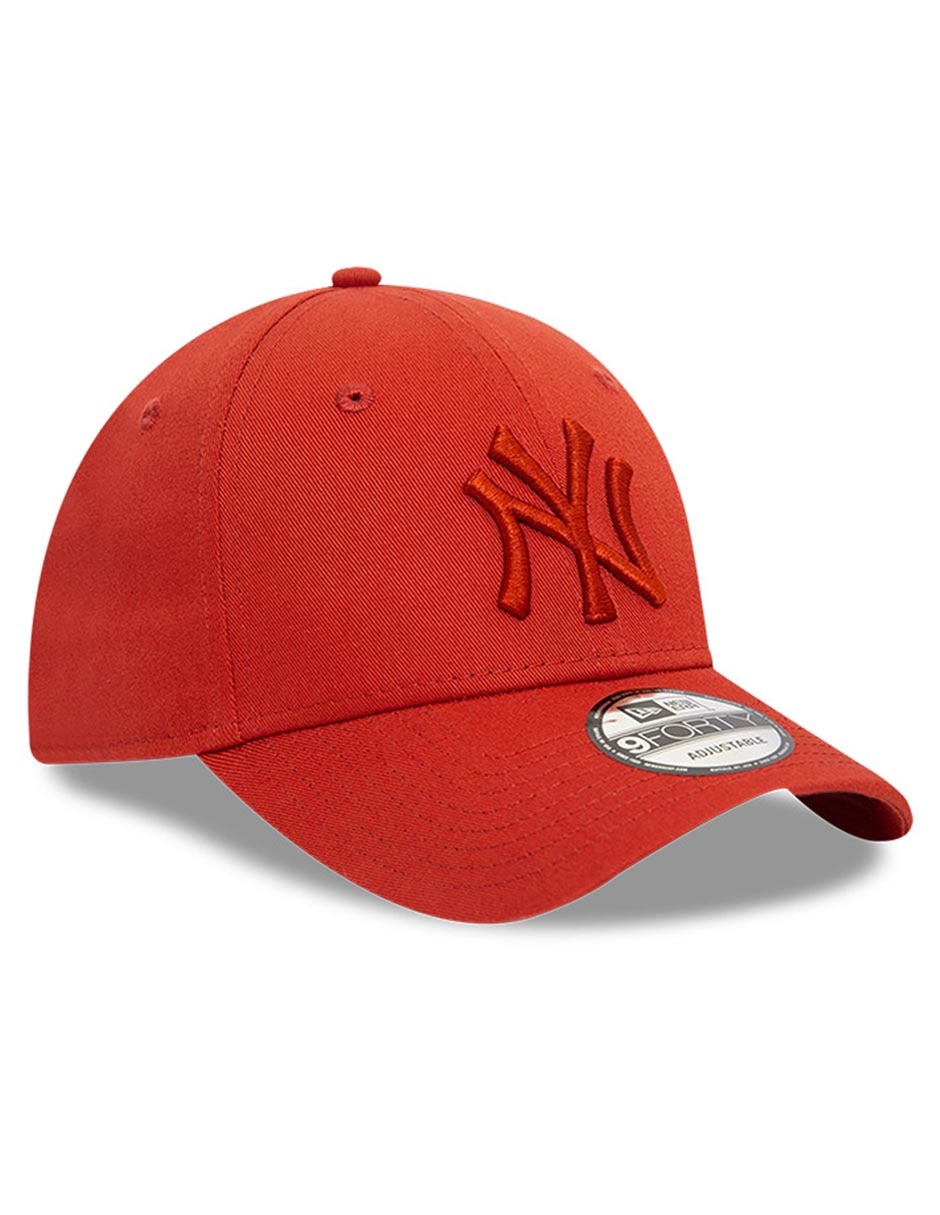 Gorra visera curva correa ajustable béisbol League Essentials MLB New York Yankees para unisex 4