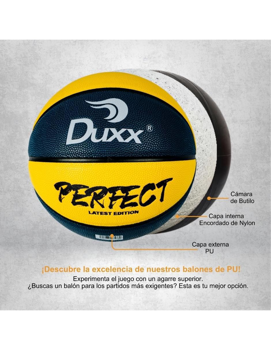 Balón Perfect para básquetbol adulto 4