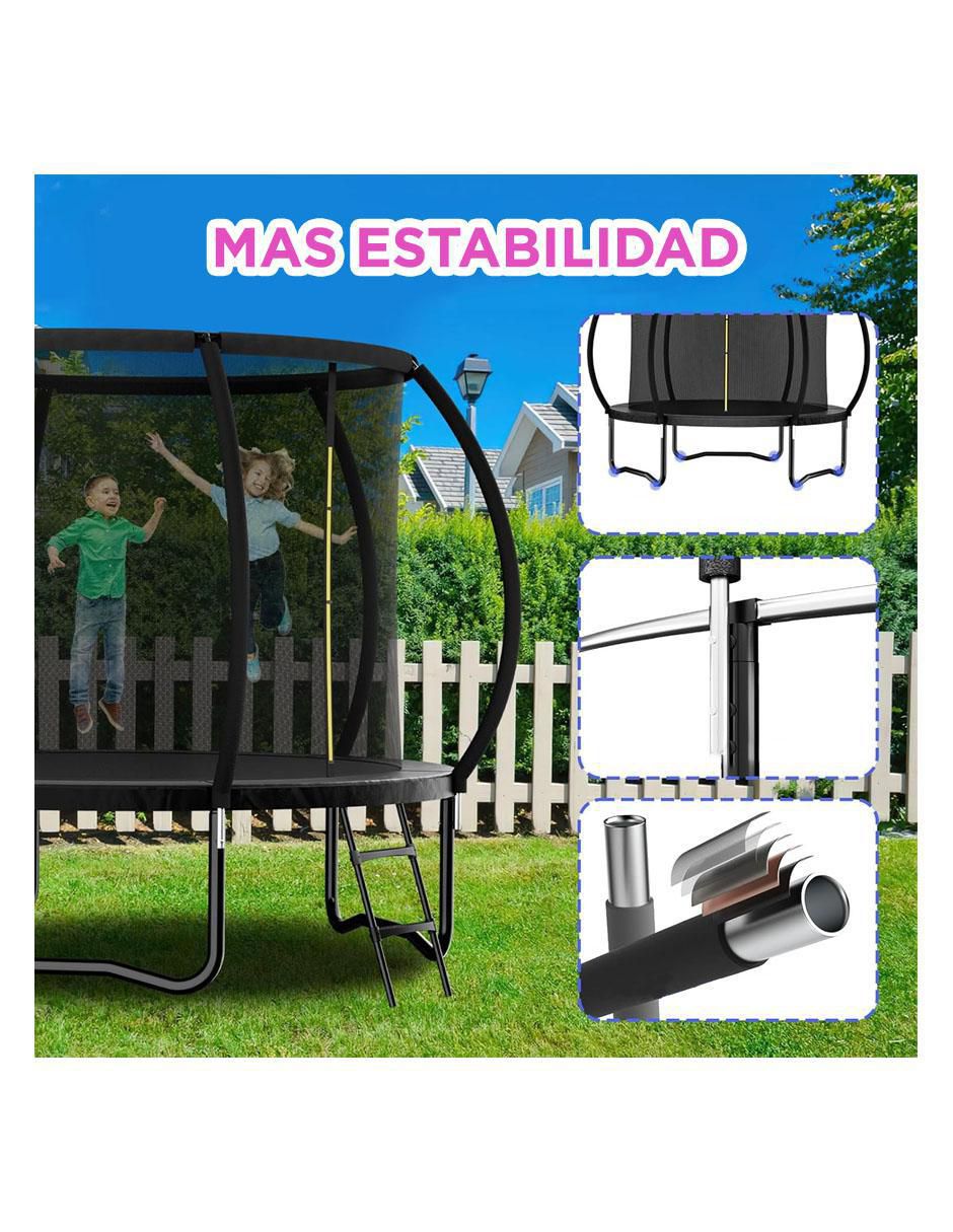 Trampolín 8FT/ 244 cm 2