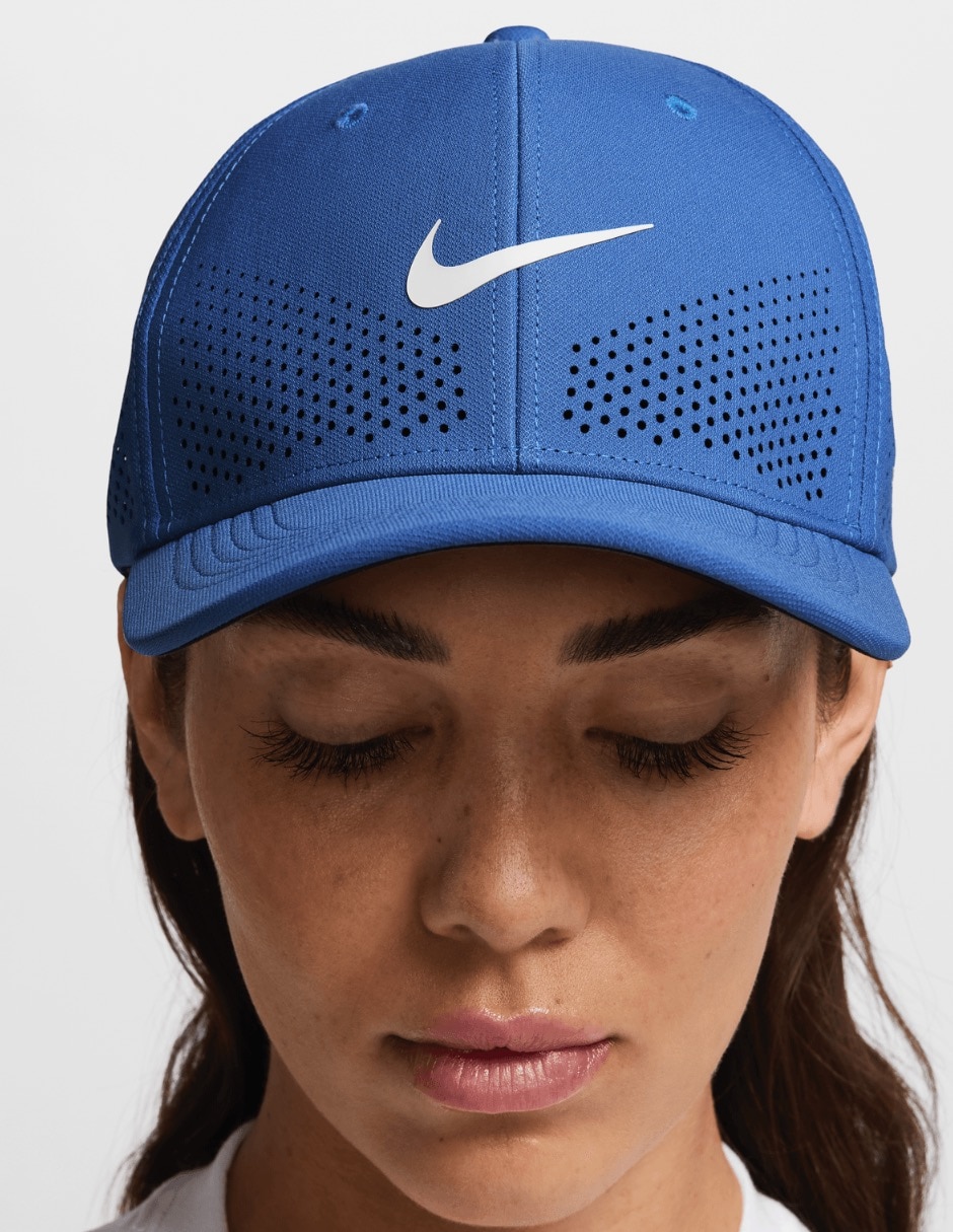 Gorra con visera curva cerrada entrenamiento para mujer 5