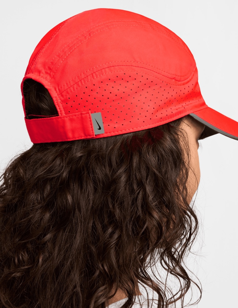 Gorra con visera curva velcro entrenamiento para mujer 2