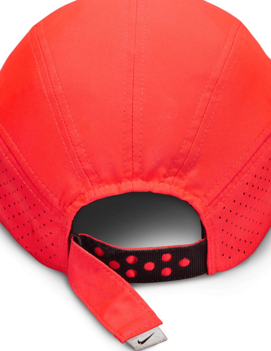 Gorra con visera curva velcro entrenamiento para mujer 3