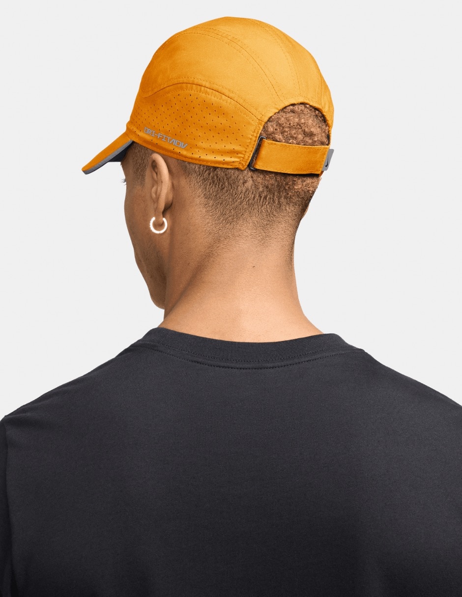 Gorra con visera curva velcro entrenamiento para hombre 2