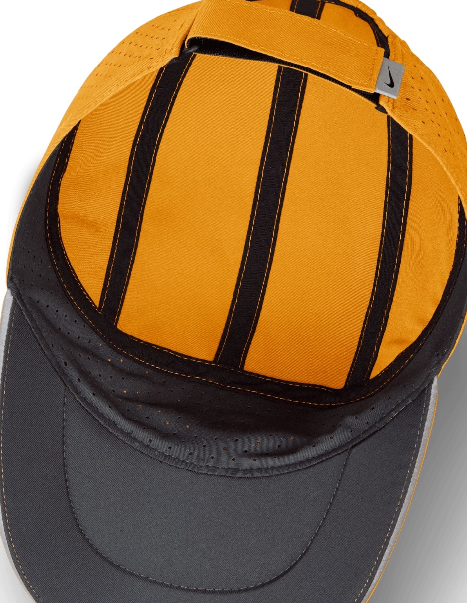 Gorra con visera curva velcro entrenamiento para hombre 5