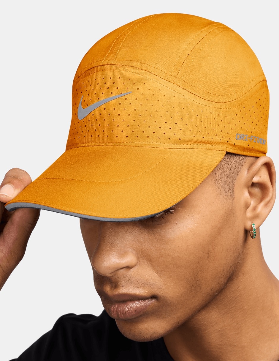 Gorra con visera curva velcro entrenamiento para hombre 6