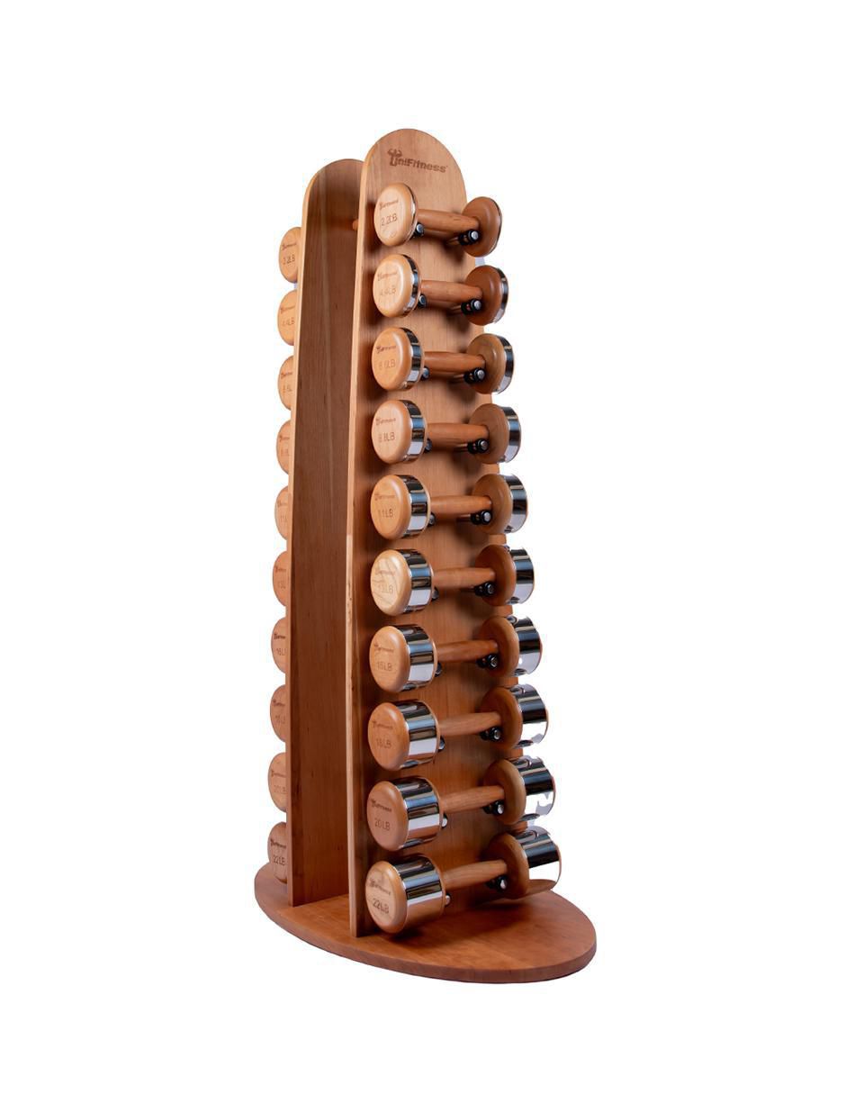 Set mancuernas de peso fijo 53 kg 20 piezas Set mancuernas de peso fijo 53 kg 20 piezas