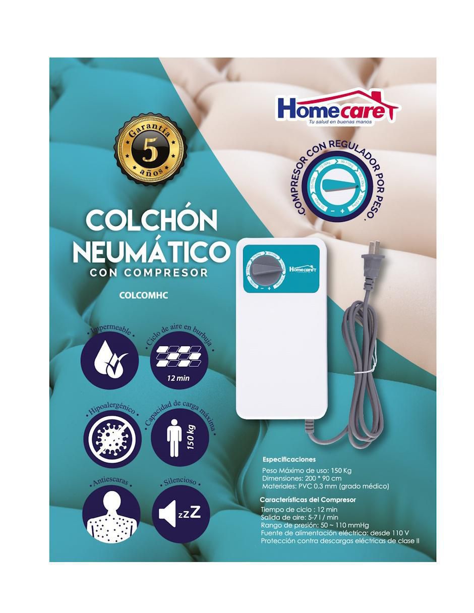 Colchón inflable Colcomhc Tight top 4