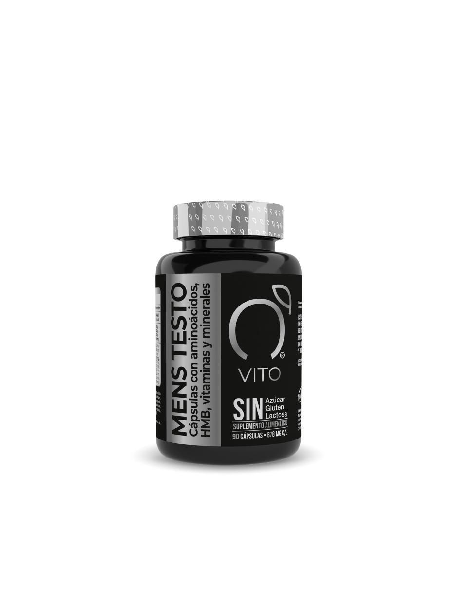 Menstesto Aminoácidos, HMB, Vitaminas y Minerales DUO de 180 Cápsulas 2