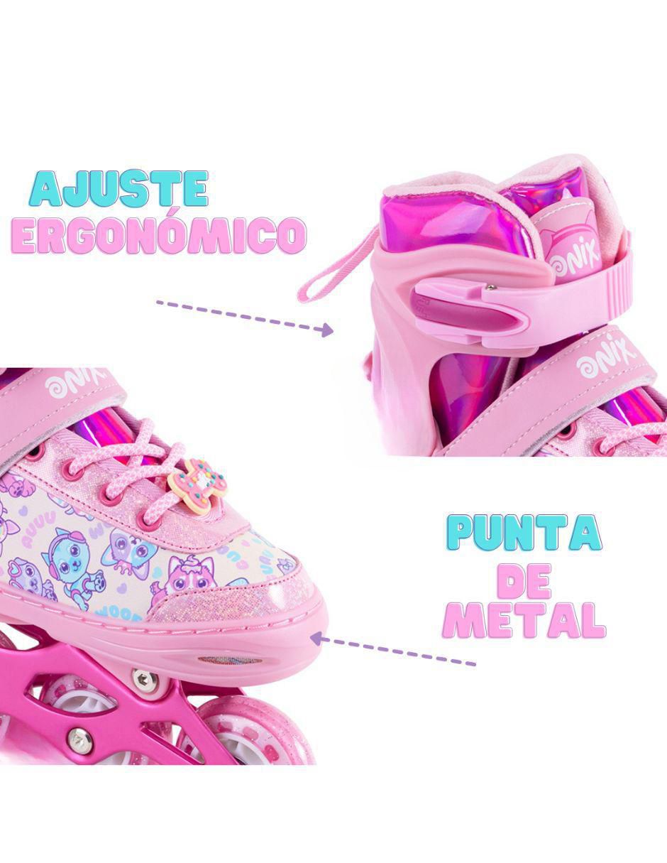 Patines en línea Style unicornio para niña 2