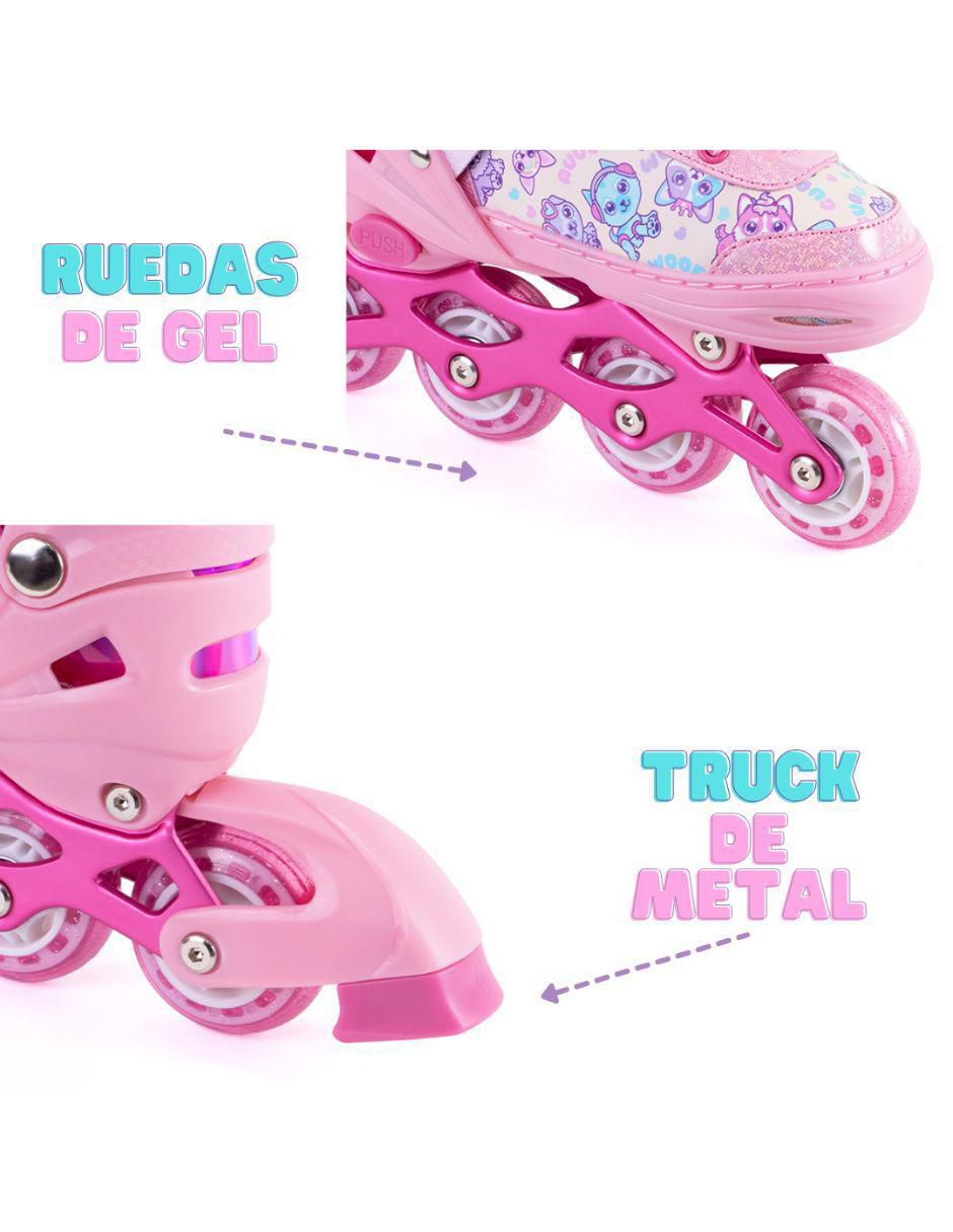 Patines en línea Style unicornio para niña 4