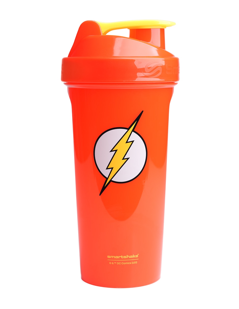 Vaso shaker de plástico Lite con tapa rosca 600 ml