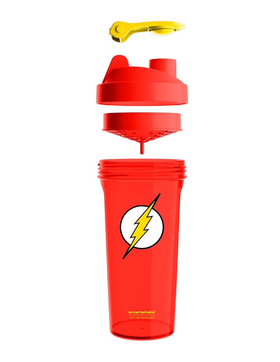 Vaso shaker de plástico Lite con tapa rosca 600 ml 3