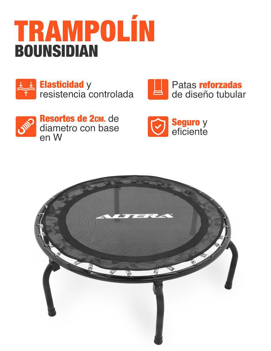 Trampolín Bounsidian 2