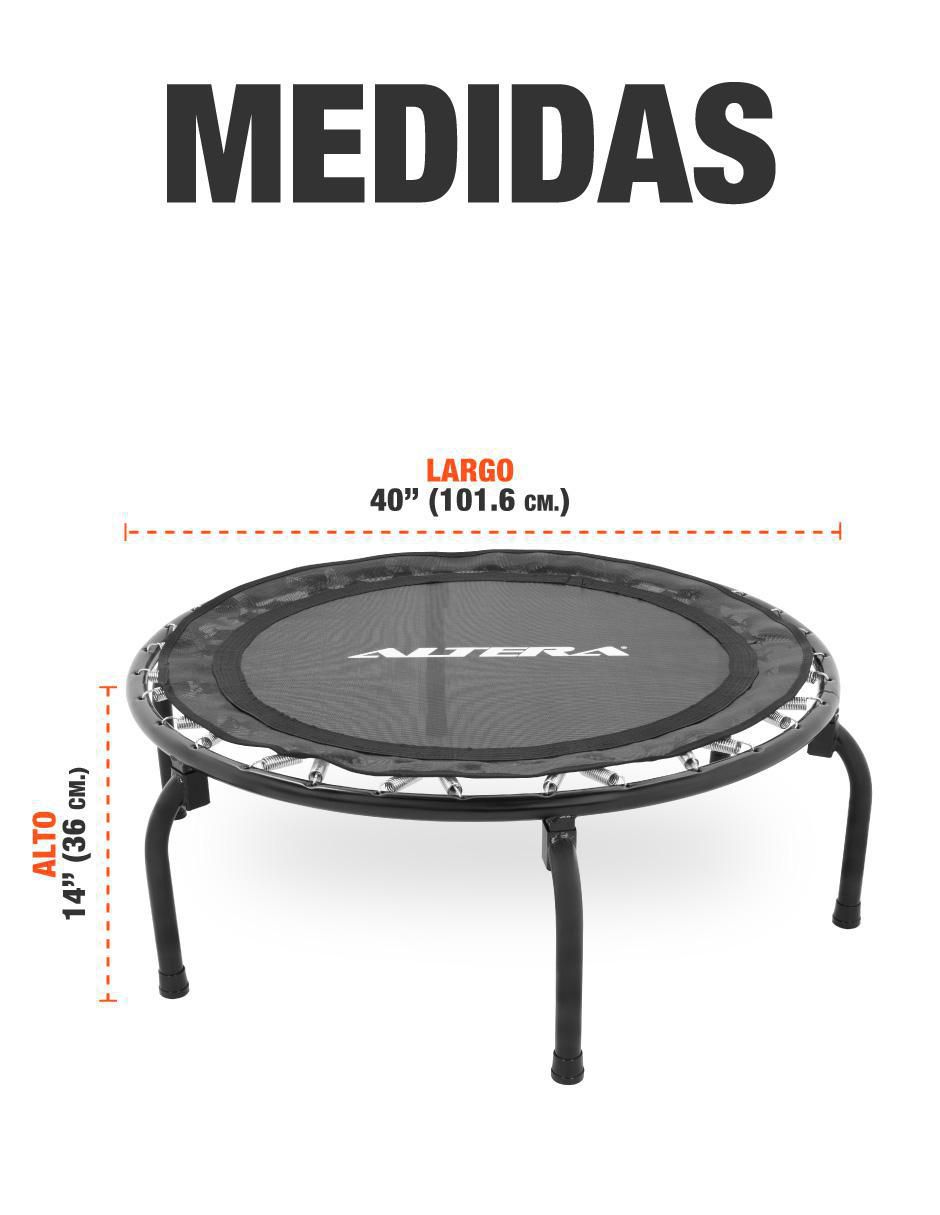 Trampolín Bounsidian 9