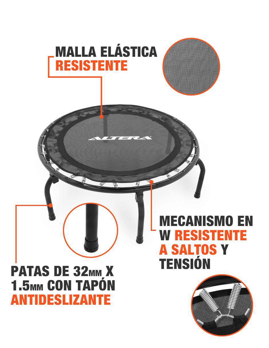Trampolín Bounsidian 3