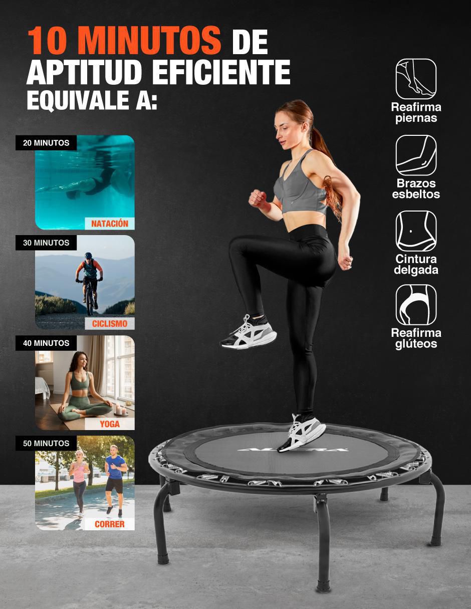 Trampolín Bounsidian 7
