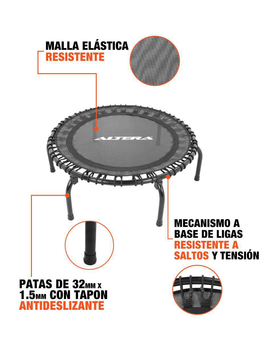 Trampolín Tumbaline 3