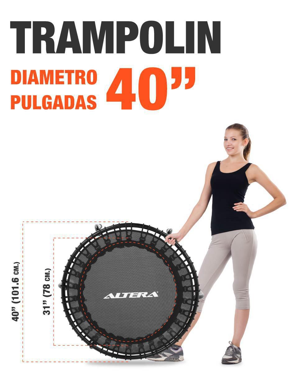 Trampolín Tumbaline 4