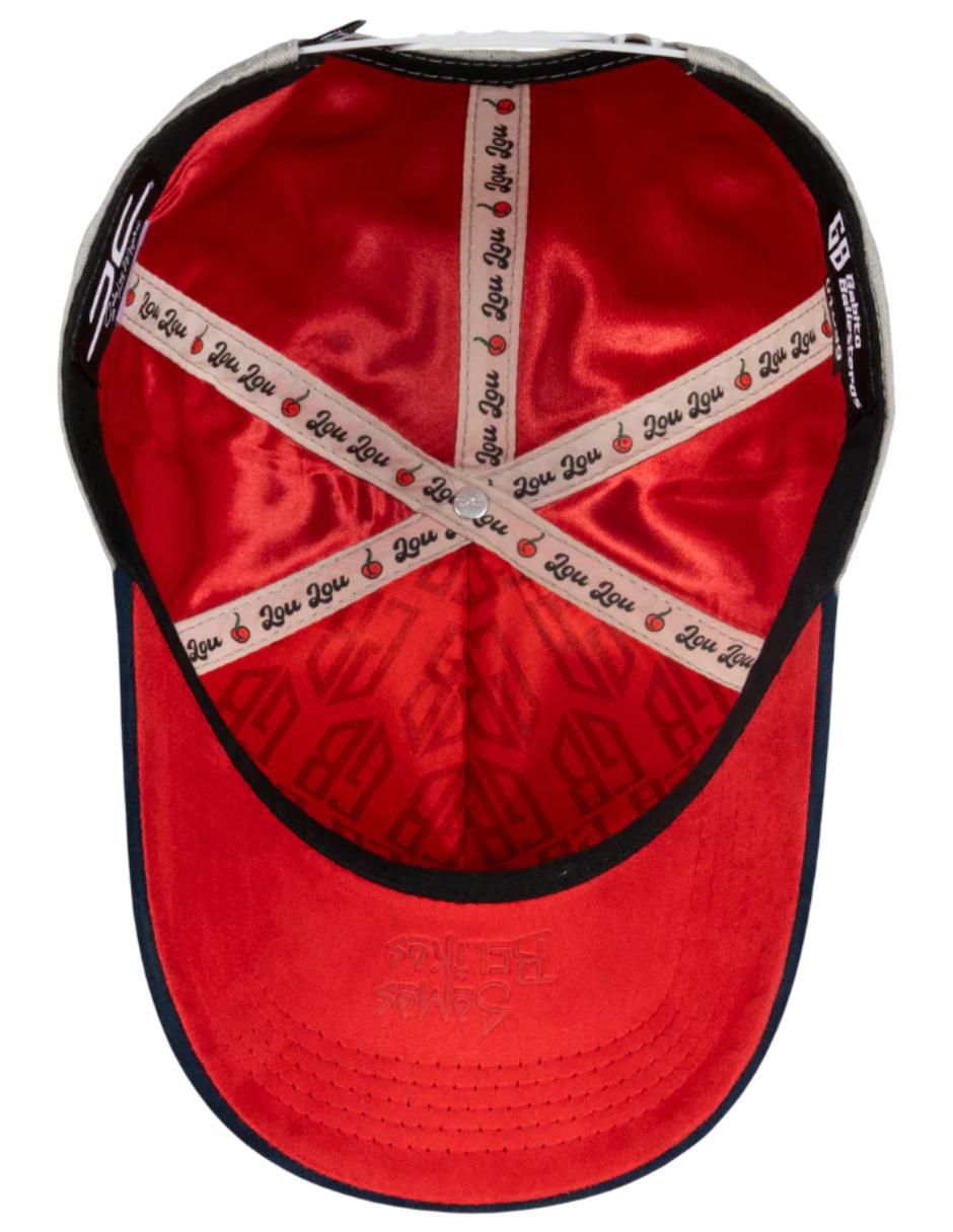 Gorra visera curva cerrada para hombre 4