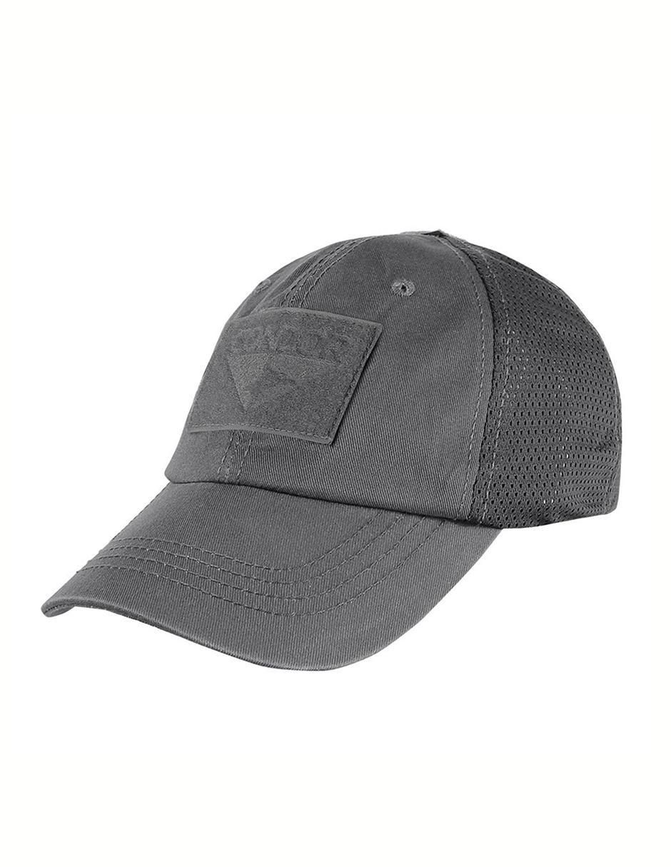 Gorra visera curva velcro campismo Mesh Táctica para hombre