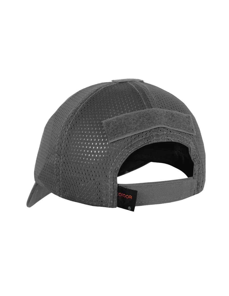 Gorra visera curva velcro campismo Mesh Táctica para hombre 2
