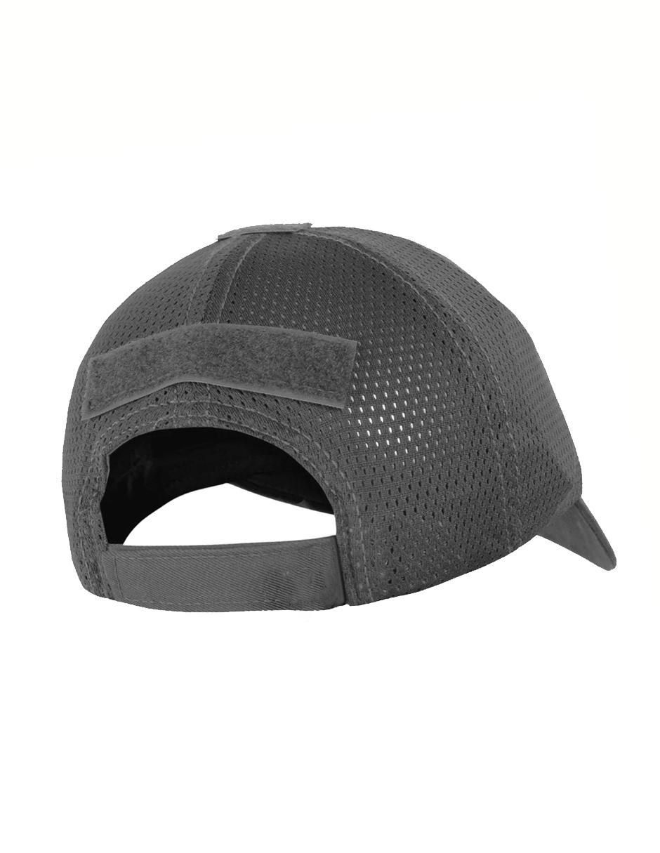 Gorra visera curva velcro campismo Mesh Táctica para hombre 3