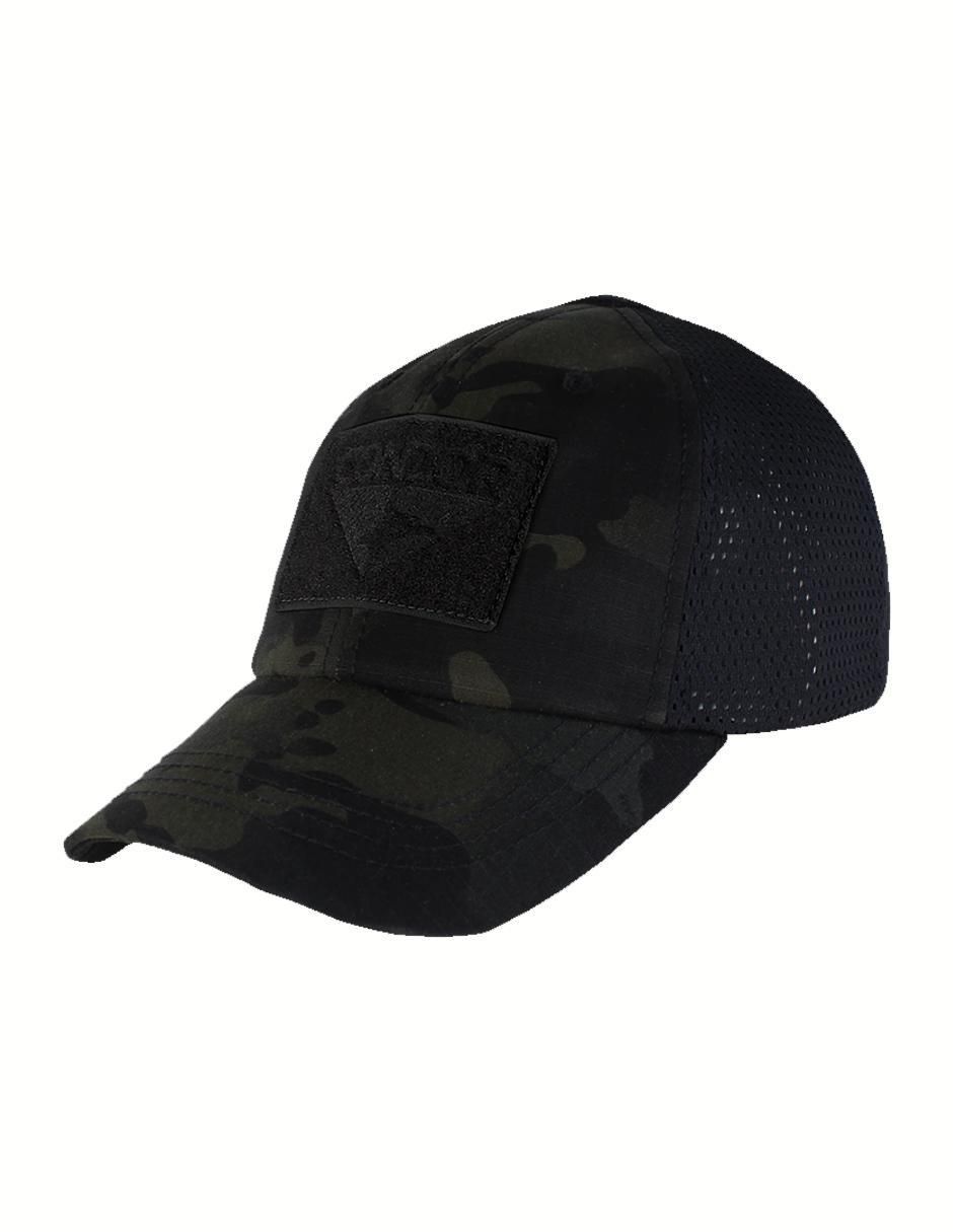 Gorra visera curva velcro campismo Mesh Táctica para hombre Gorra visera curva velcro campismo Mesh Táctica para hombre