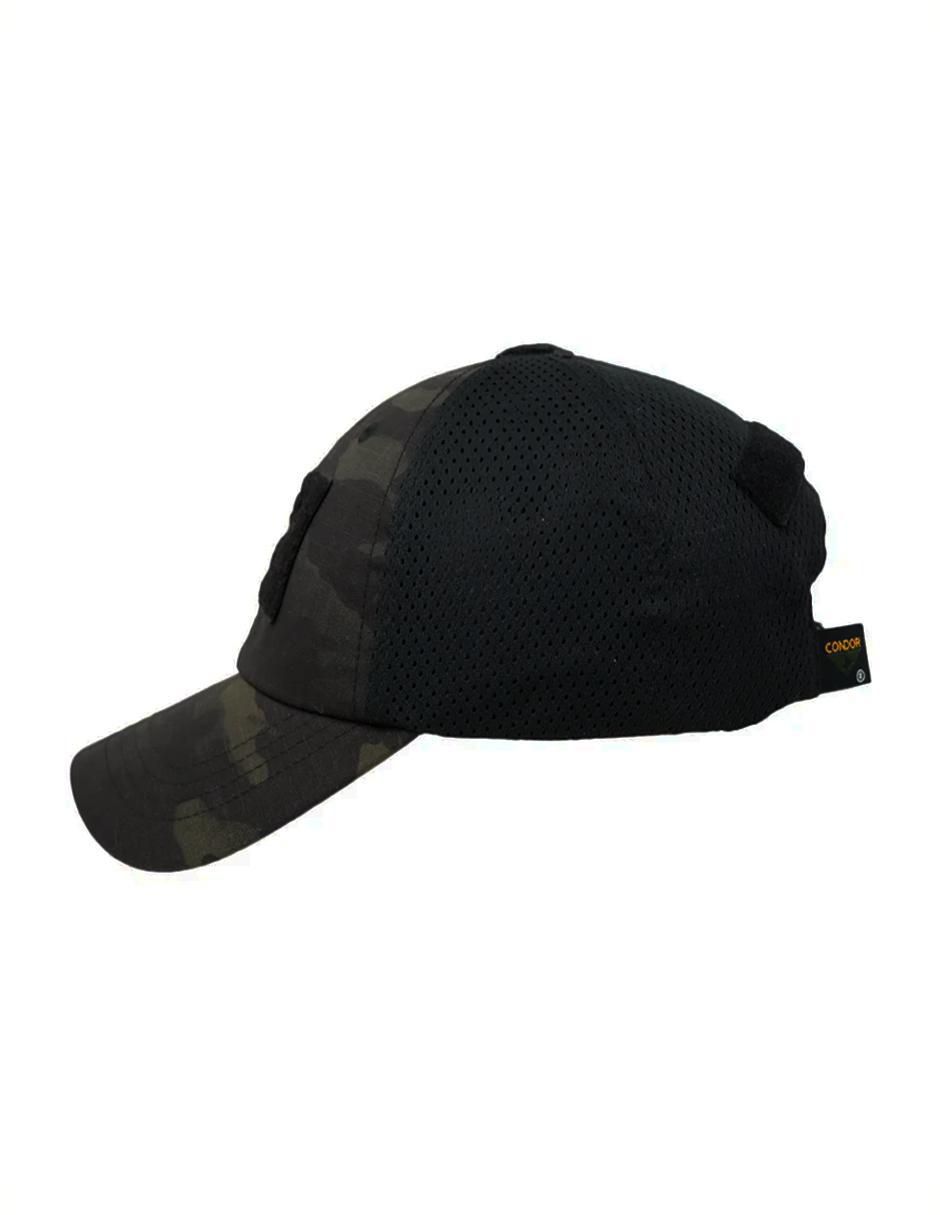 Gorra visera curva velcro campismo condor mesh tactica sin temática sin equipo "para" (si aplica) hombre