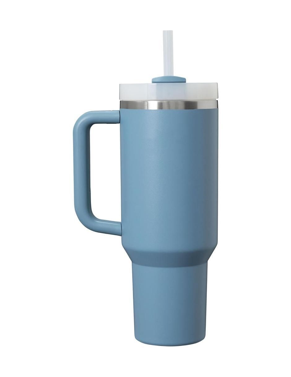 Termo de acero inoxidable con tapa rosca 1.1 L 3