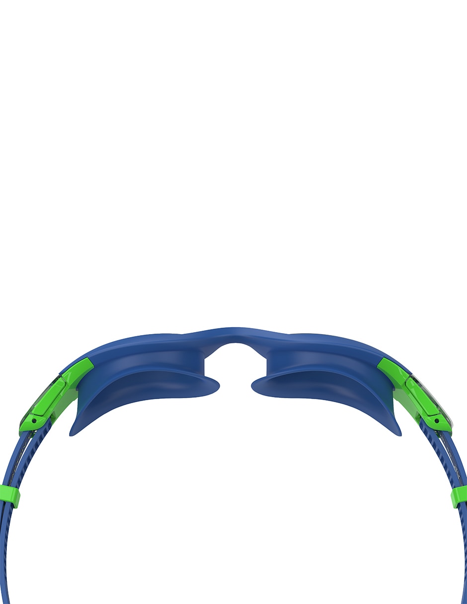 Goggles de puente fijo para natación infantil unisex 3