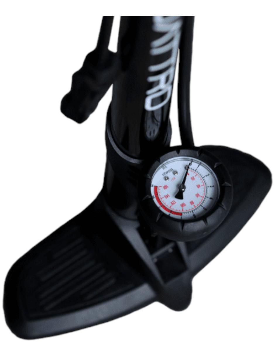 Bomba de aire manual 165 PSI para ciclismo 4