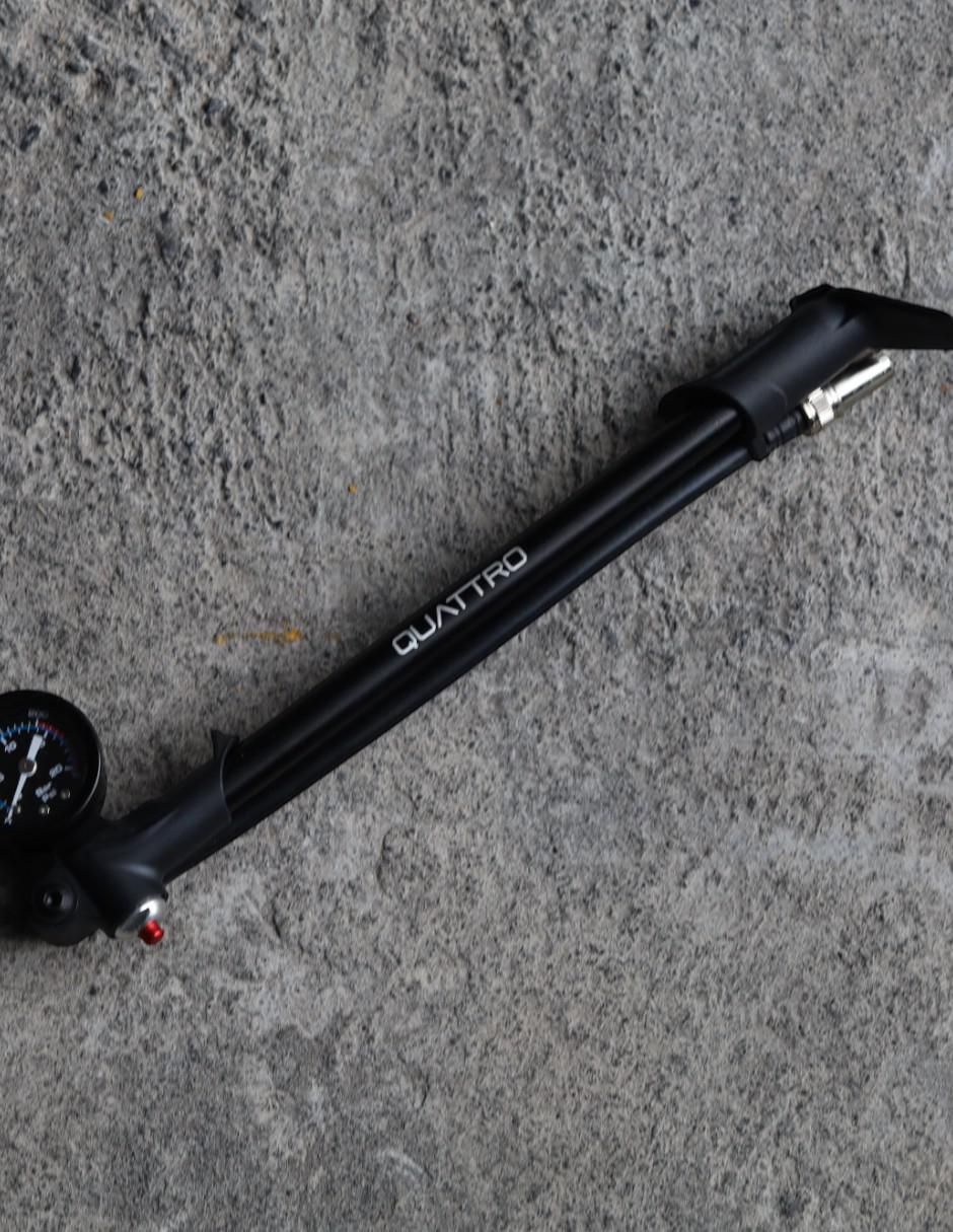 Bomba de aire manual Mini AL Shock para ciclismo 3