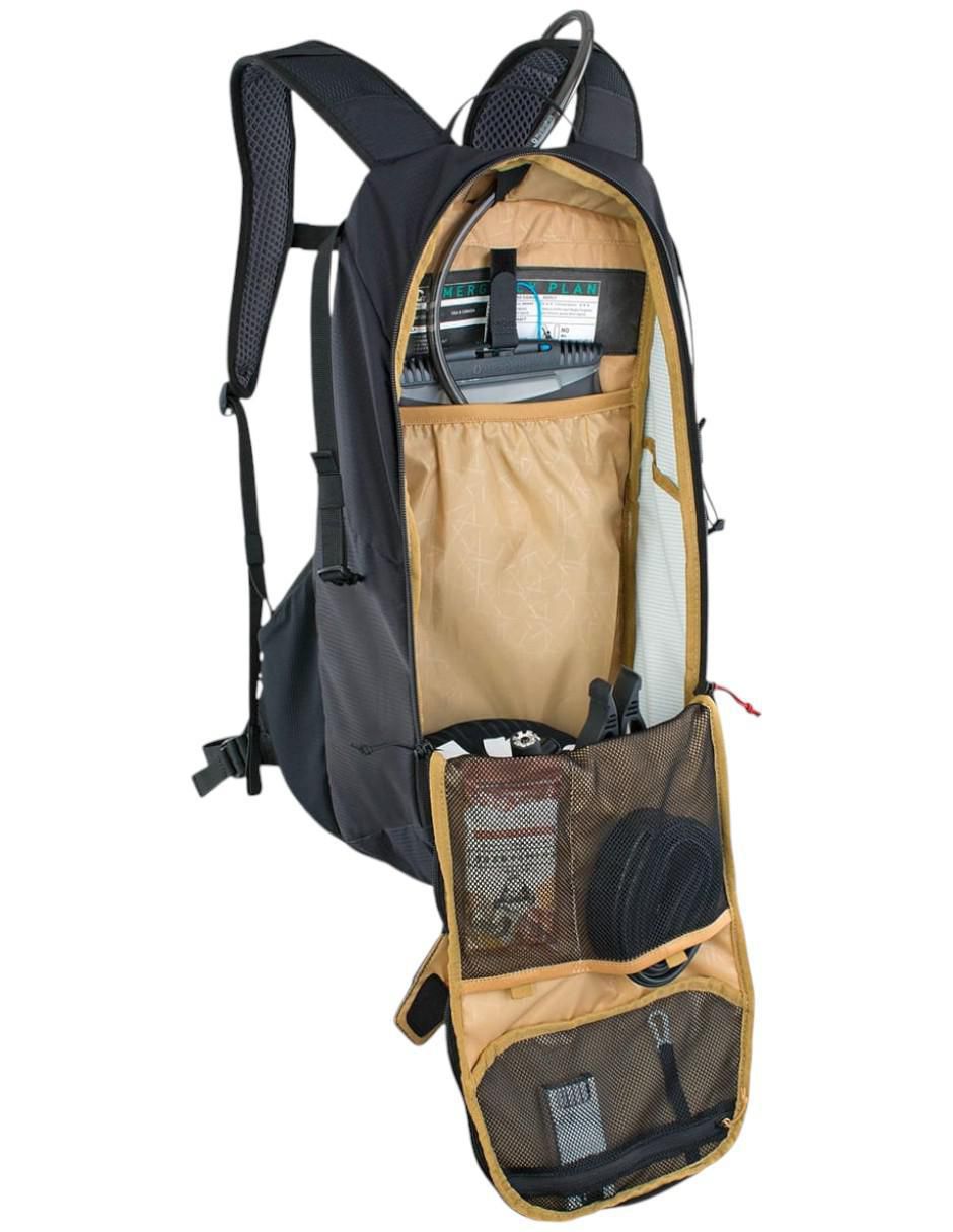 "mochila de" montañismo evoc sin tamaño
