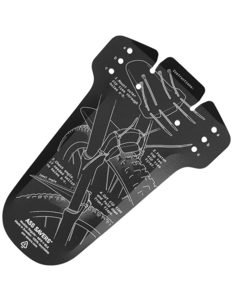 Salpicadera de Plástico para montaña 4