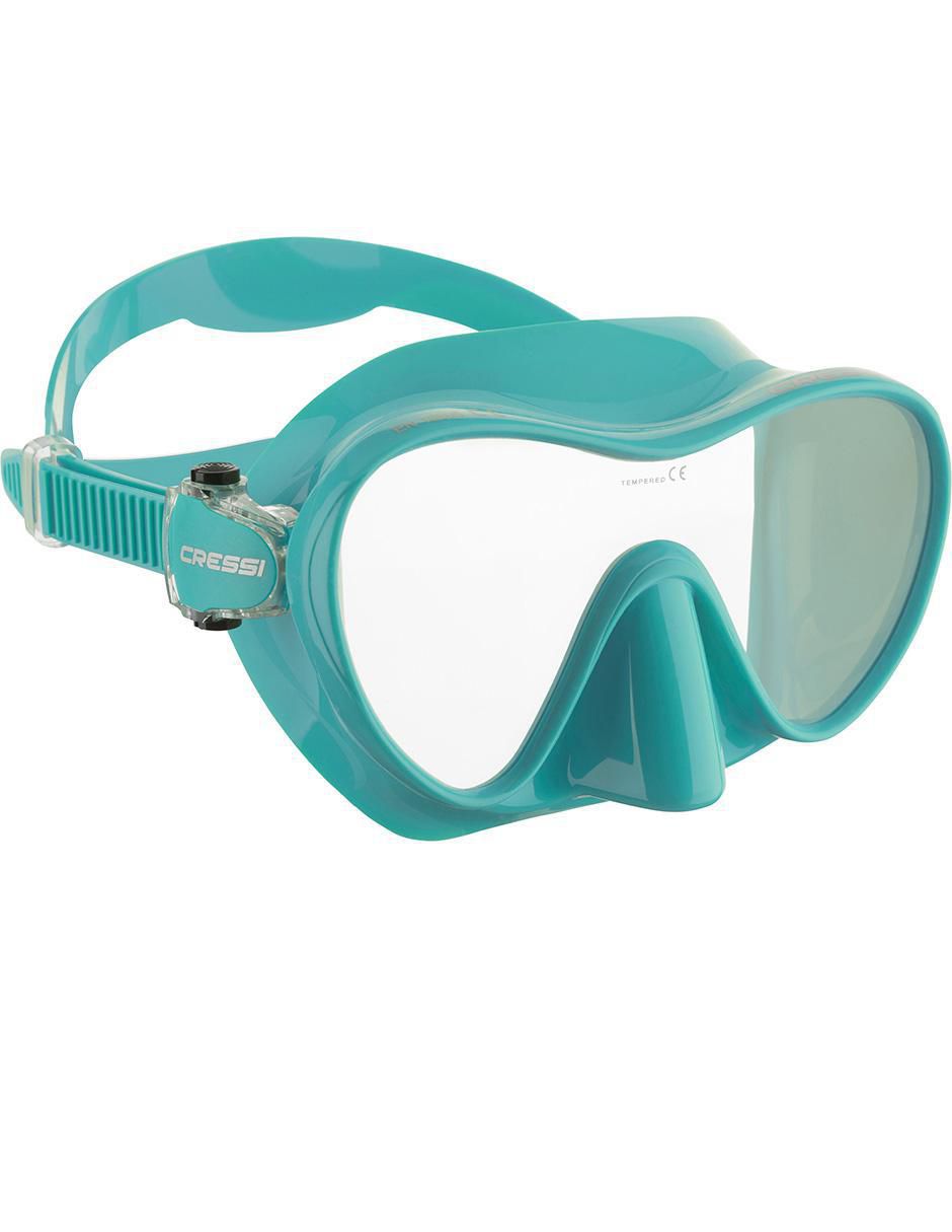 Visor de buceo