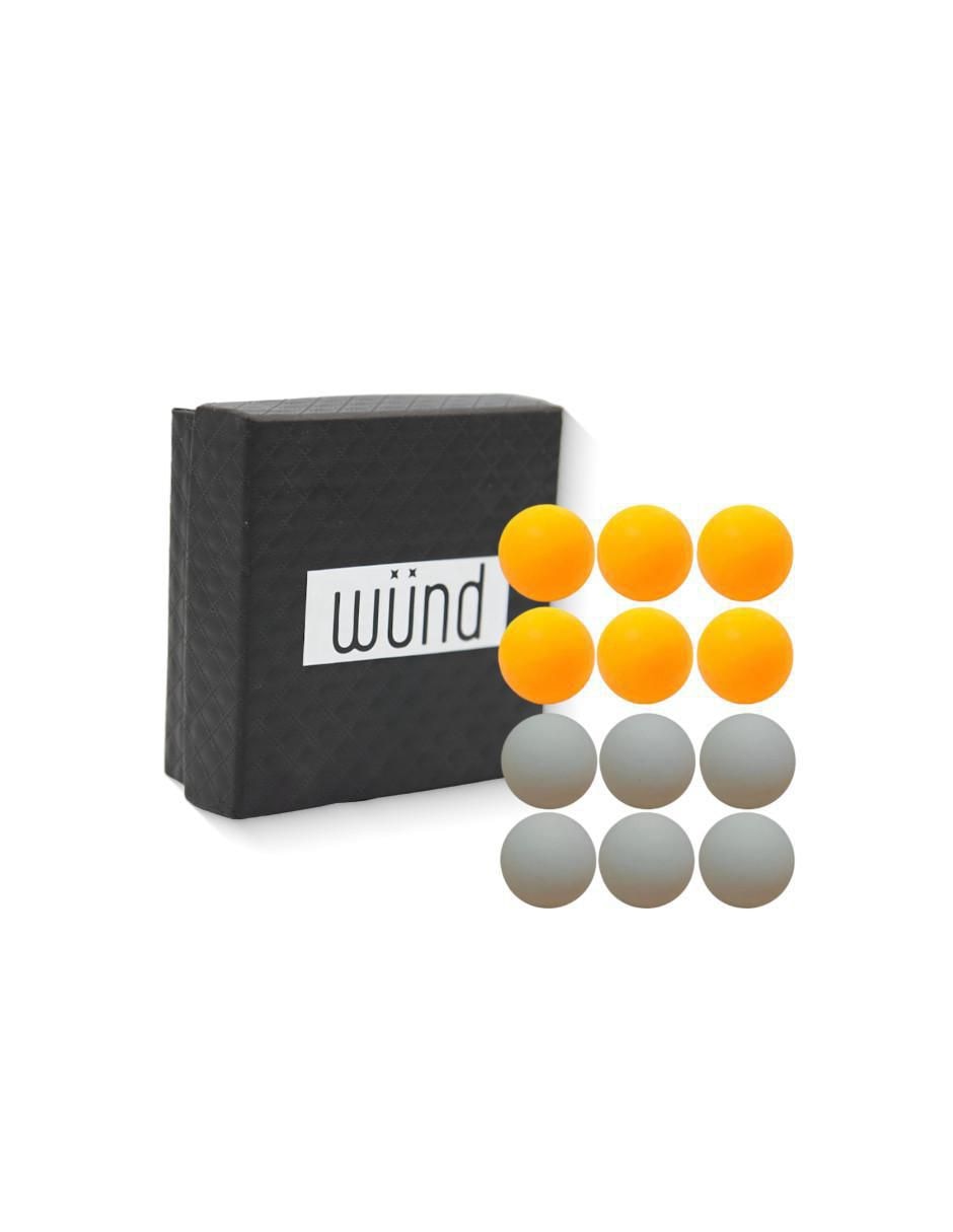 Set de pelotas para ping pong 3