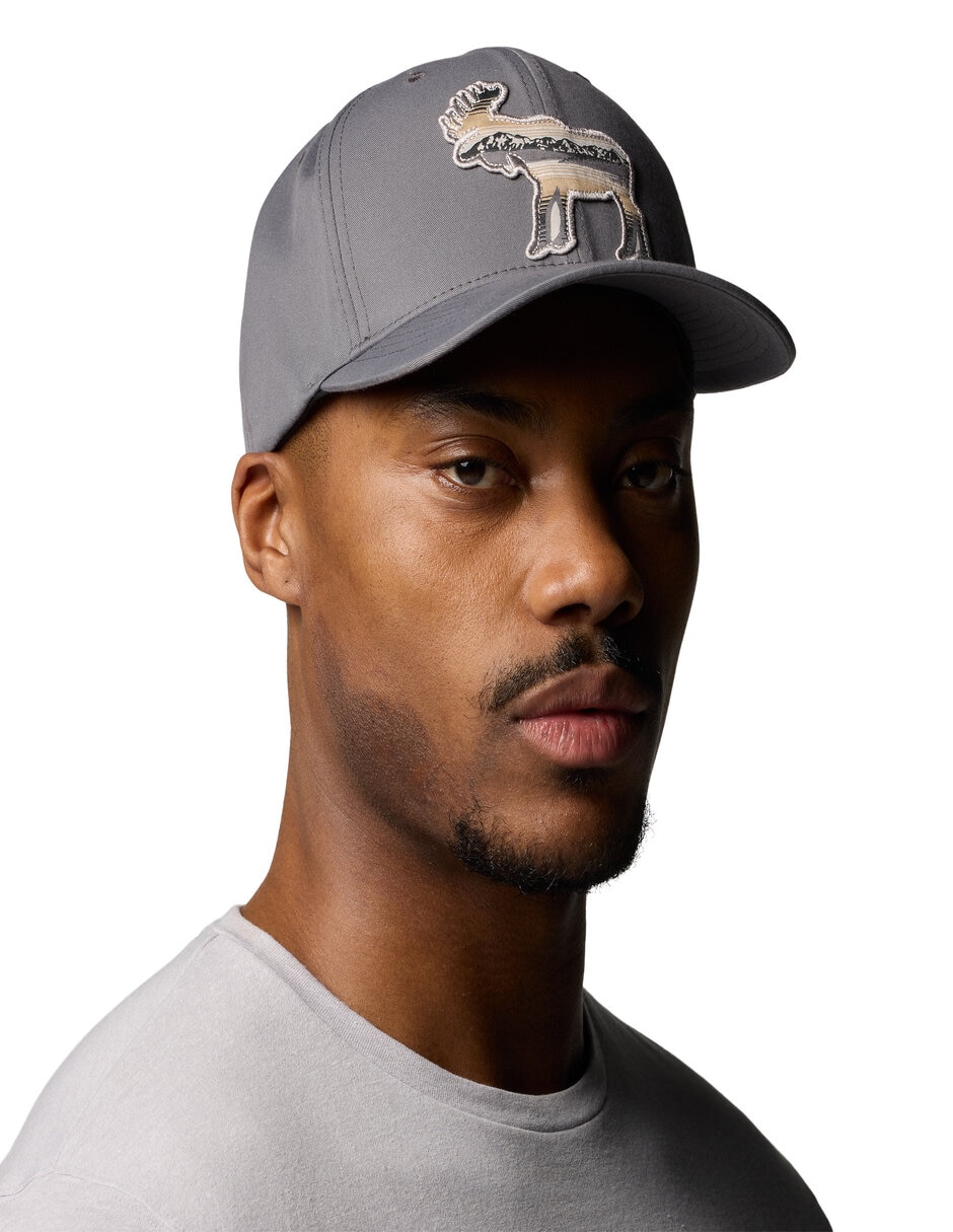Gorra visera curva snapback casual para hombre 2