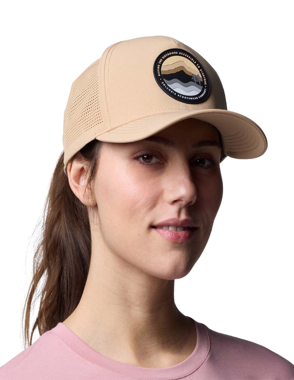 Gorra visera curva snapback senderismo unisex 2