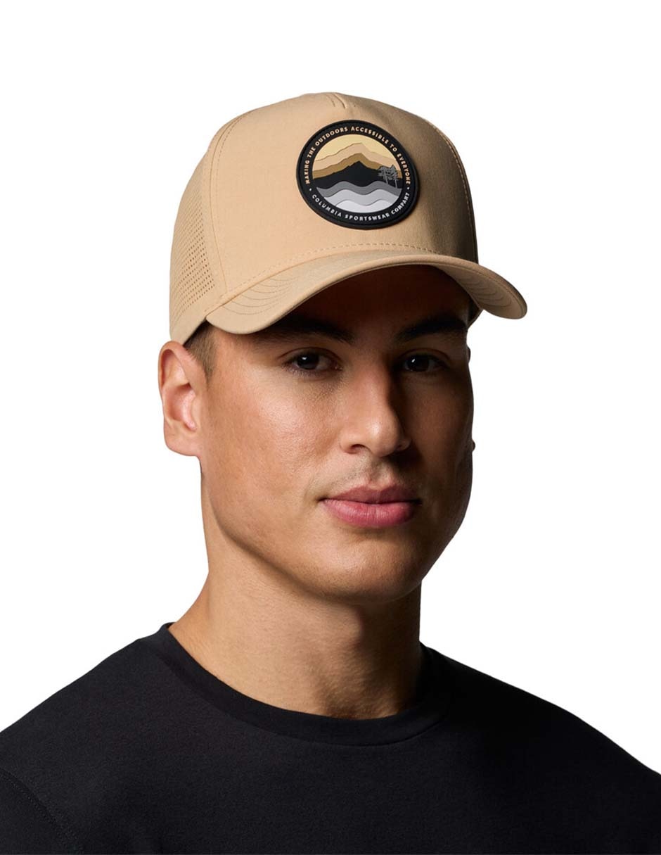 Gorra visera curva snapback senderismo unisex 6