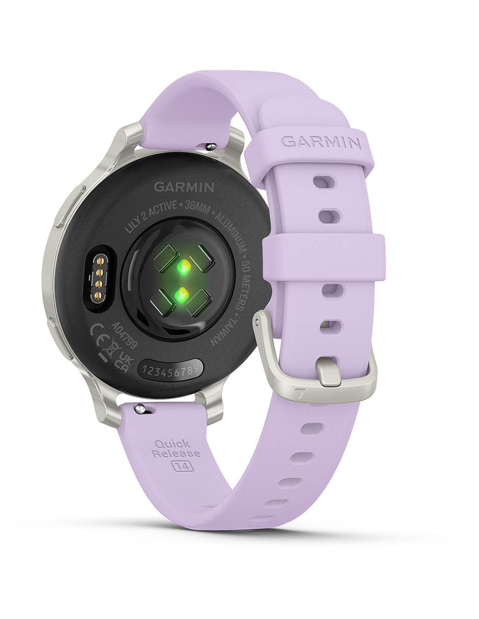 GARMIN SMARTWATCH ACTIVE, MORADO
