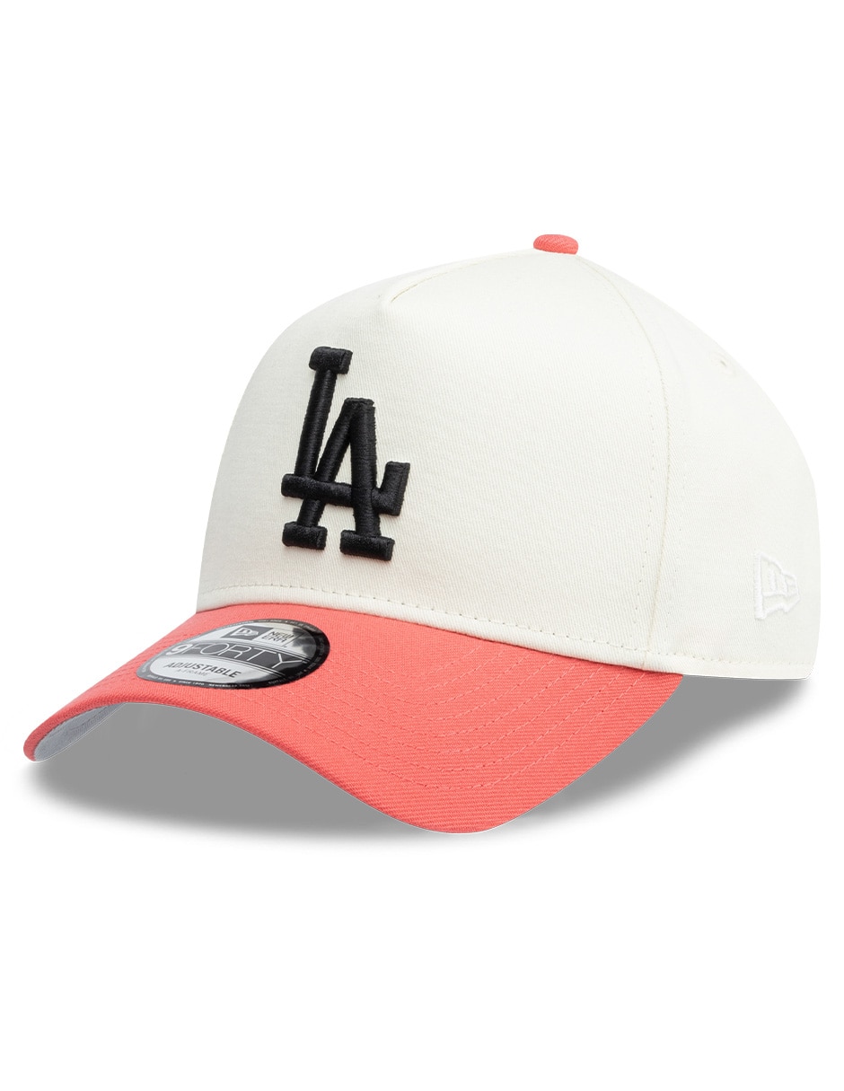 Gorra visera curva correa ajustable béisbol Chrome Coral 940af MLB Los Angeles Dodgers unisex Gorra visera curva correa ajustable béisbol Chrome Coral 940af MLB Los Angeles Dodgers unisex