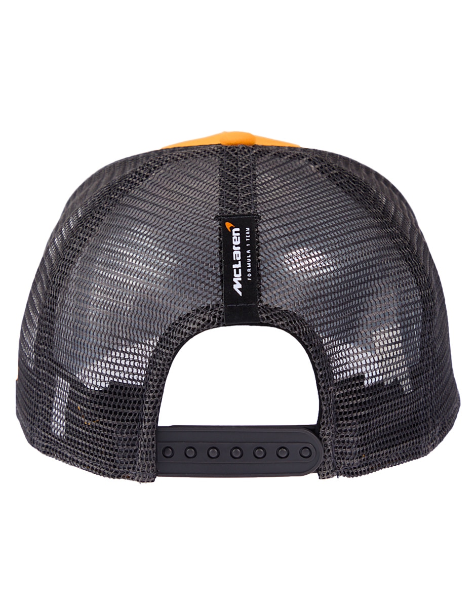 Gorra visera curva snapback motorsport Mclaren unisex 2
