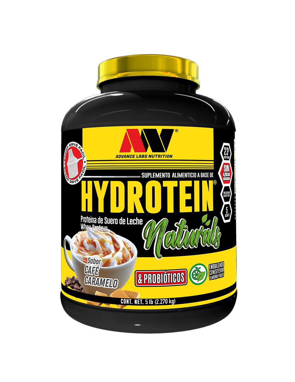 Hydrotein Naturals con suero de leche, cocoa natural, lecitina y fruto del monje sabor caramelo de 2.2 kg Hydrotein Naturals con suero de leche, cocoa natural, lecitina y fruto del monje sabor caramelo de 2.2 kg