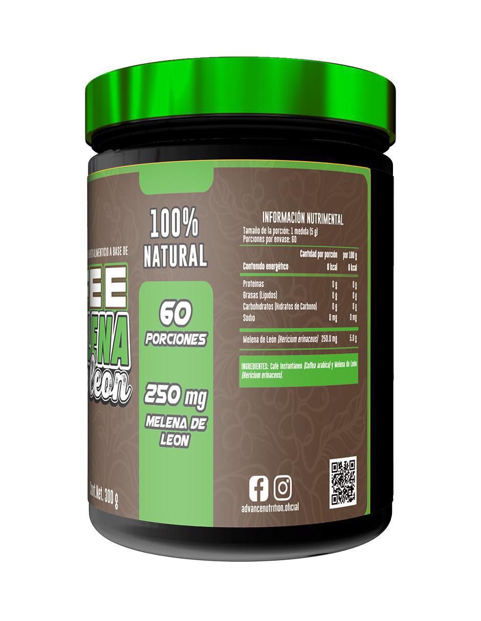 Coffee Melena de León con cafeína sabor café de 300 g 2