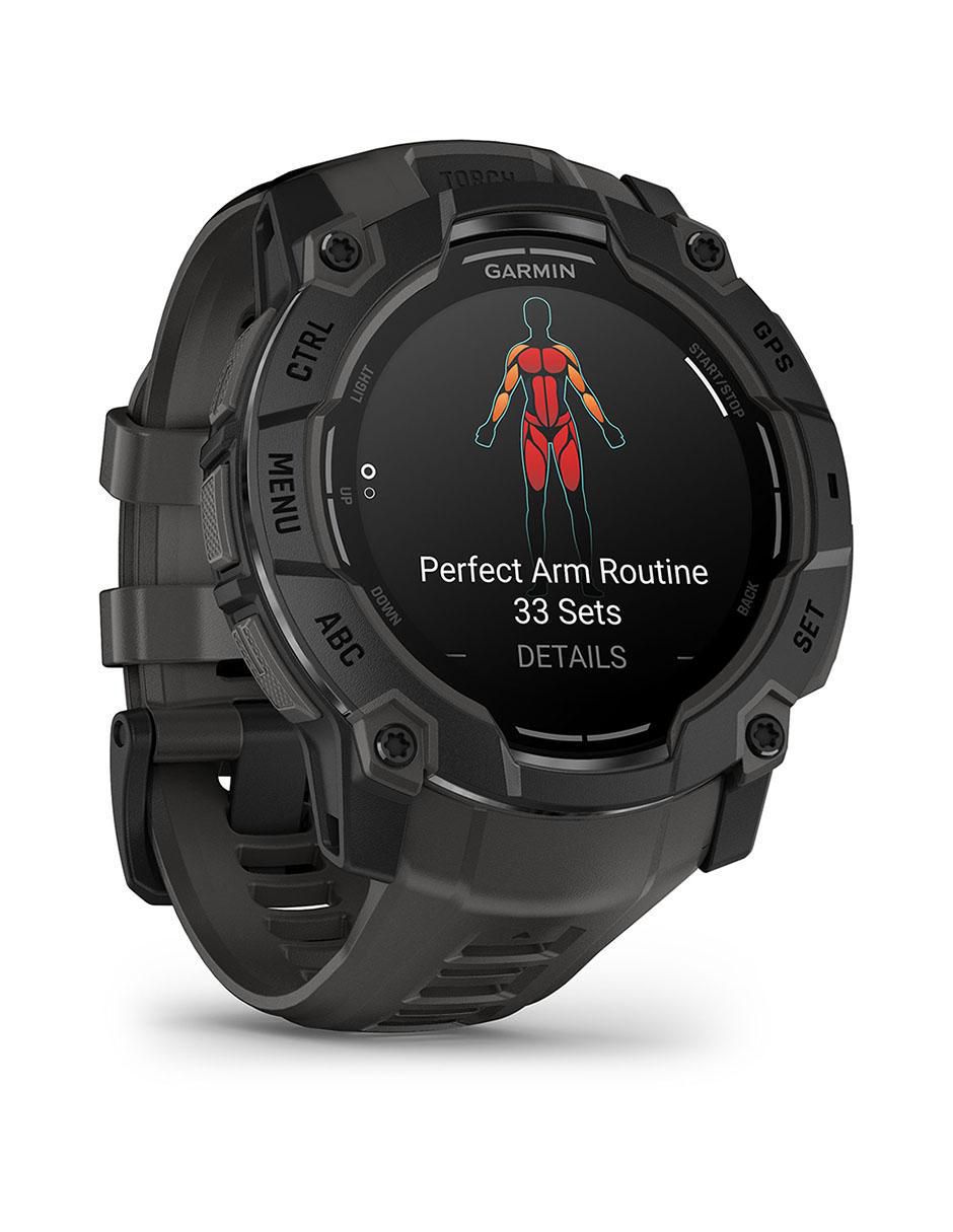 Smartwatch Instinct 3 unisex con GPS 3