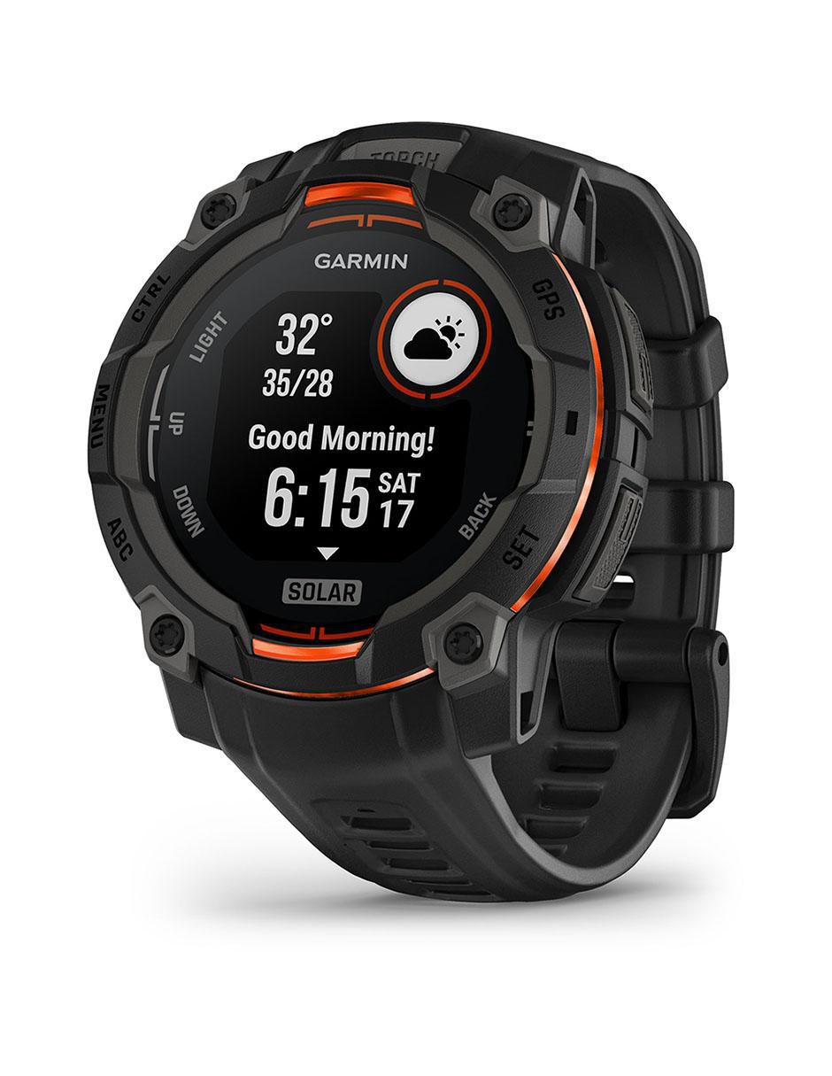 Smartwatch Instinct 3 Solar unisex con GPS Smartwatch Instinct 3 Solar unisex con GPS
